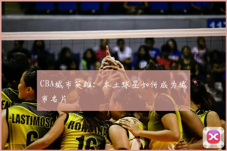 CBA城市英雄:本土球星如何成为城市名片